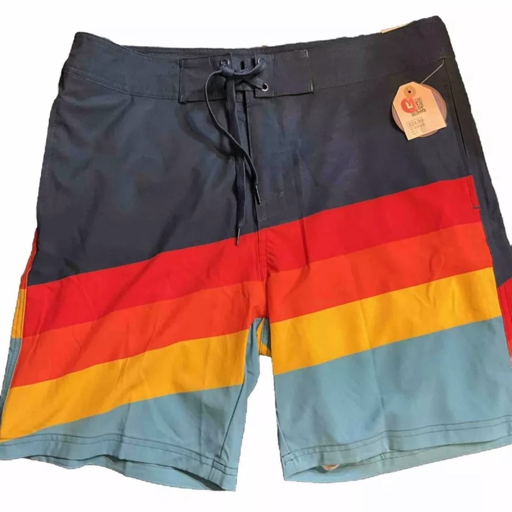 Alvin’s Island swim trunks new with tags